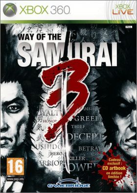 Way of the Samurai 3 (Samurai Dou III)
