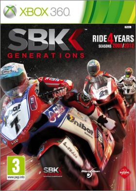 SBK Generations - Ride 4 Years - Seasons 2009 / 2012