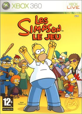 Les Simpson - Le Jeu (The Simpsons Game)