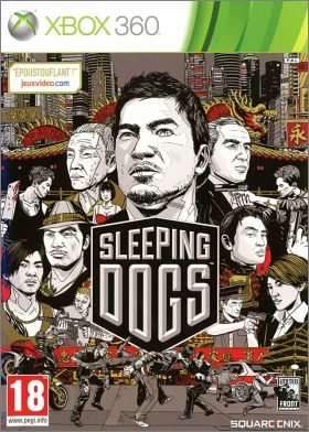 Sleeping Dogs (...  - Hong Kong Himitsu Keisatsu)