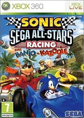 Sonic & Sega All-Stars Racing - Avec Banjo-Kazooie