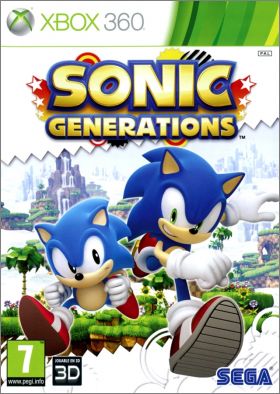 Sonic Generations (... - Shiro no Jikuu)