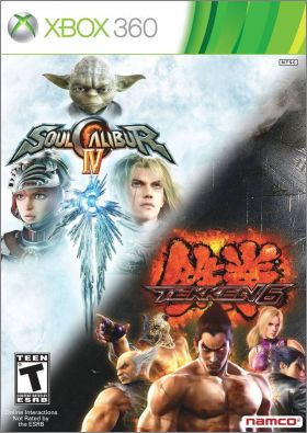 SoulCalibur 4 (IV) + Tekken 6 (VI)