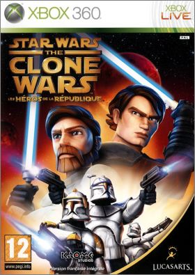 Star Wars - The Clone Wars - Les H�ros de la R�publique