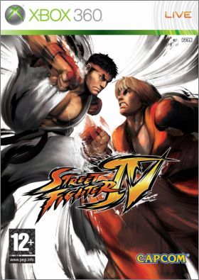 Street Fighter 4 (IV)
