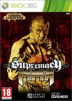 Supremacy MMA - Featuring Jerome LeBanner