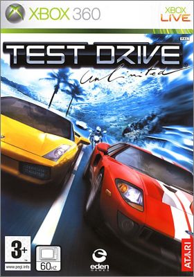 Test Drive Unlimited 1