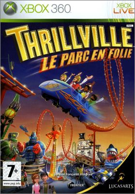 Thrillville - Le Parc en Folie (Thrillville - Off the Rails)