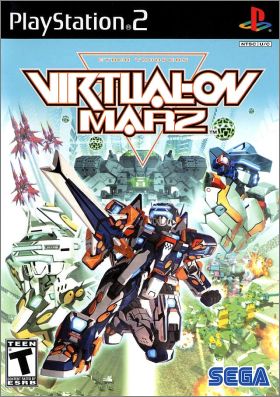 Virtual-On - Marz - Cyber Troopers (Dennou Senki ...)