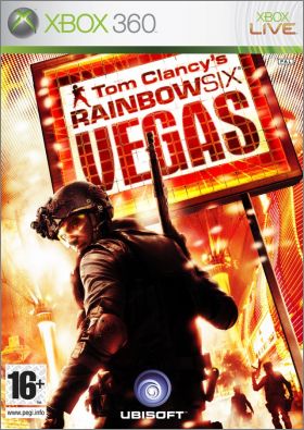 Rainbow Six Vegas 1 (Tom Clancy's...)