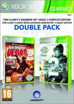 Rainbow Six Vegas 2 + Ghost Recon - Advanced Warfighter 2