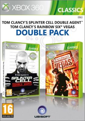 Splinter Cell - Double Agent + Rainbow Six Vegas 1 (Tom ...)