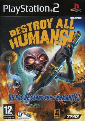 Destroy All Humans ! 1 - Un Pas de G�ant sur l'Humanit� !