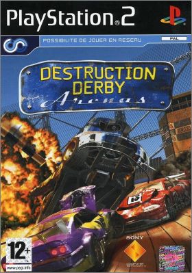 Destruction Derby - Arenas