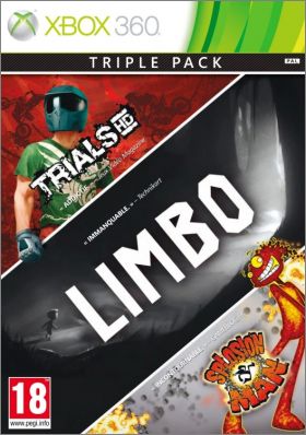 Triple Pack Live Arcade - Trials HD + Limbo + 'Splosion Man