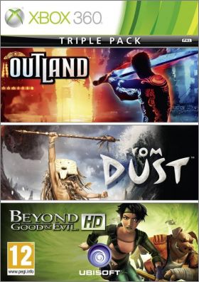 Triple Pack Ubi - OutLand + From Dust + Beyond Good & Evil