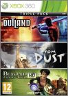 Triple Pack Ubi - OutLand + From Dust + Beyond Good & Evil