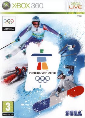 Vancouver 2010 - Le Jeu Vid�o Officiel des Jeux Olympiques