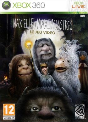 Max et les Maximonstres - Le Jeu (Where the Wild Things Are)