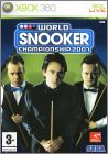World Snooker Championship 2007