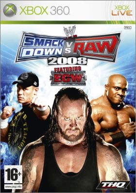 WWE Smackdown vs Raw 2008 - Featuring ECW