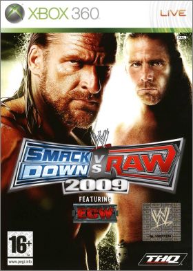 WWE Smackdown vs Raw 2009 - Featuring ECW
