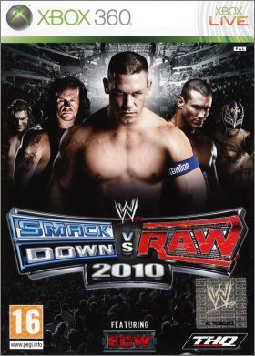 WWE Smackdown vs Raw 2010 - Featuring ECW