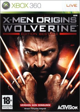 X-Men Origins - Wolverine - Edition Bestiale (Uncaged)