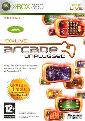 Xbox Live Arcade Unplugged - Volume 1