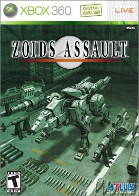 Zoids Assault (Zoids Alternative)