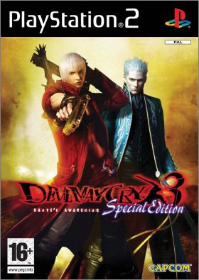 Devil May Cry 3 (III) - Dante's Awakening - Special Edition