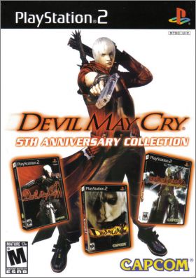 Devil May Cry - 5th Anniversary Collection - 1 + 2 + 3 Sp