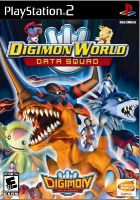 Digimon World - Data Squad (Digimon Savers Another Mission)