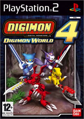 Digimon - Digital Monsters - Digimon World 4 (IV ...World X)