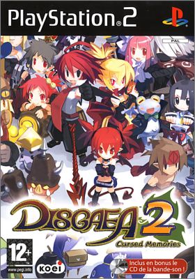 Disgaea 2 (II) - Cursed Memories (Makai Senki Disgaea 2 II)