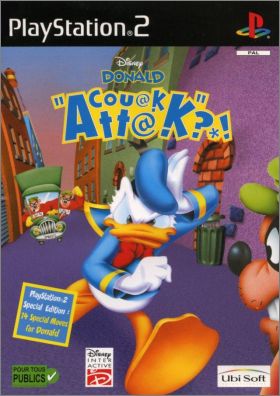 Donald Couak Attak ?*! (Disney's Donald Duck - Quack Attack)