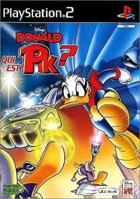 Donald - Qui est PK ? (Disney's PK - Out of the Shadows)