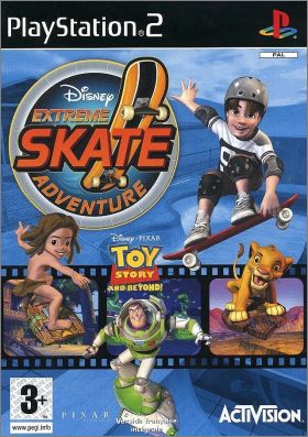 Disney Extreme Skate Adventure (Disney's Extreme Skate...)