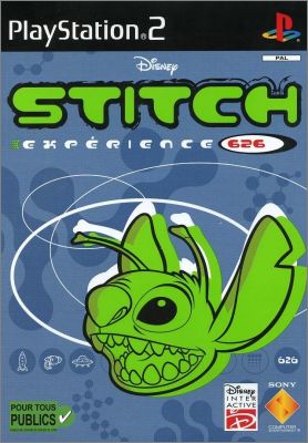 Stitch - Exp�rience 626 (Disney... Experiment 626, Lilo ...)