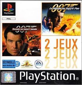 007 - Le Monde ne Suffit Pas + 007 - Demain ne Meurt Jamais