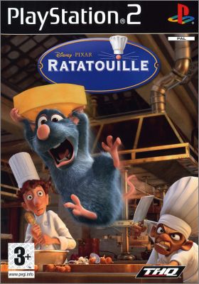 Ratatouille (Disney Pixar... rat-a-too-ee)
