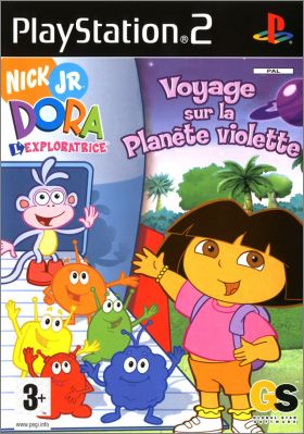 Dora l'Exploratrice - Voyage sur la Plan�te Violette (Nick.)