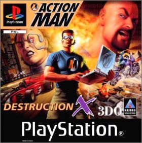 Action Man - Destruction X