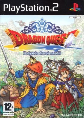 Dragon Quest 8 (VIII) - L'Odysse du Roi Maudit (Journey...)