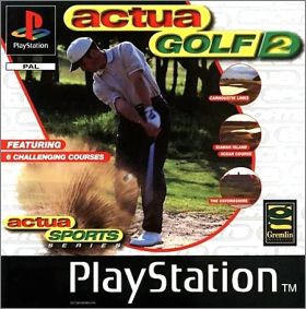 Actua Golf 2 (II, Fox Sports Golf '99)