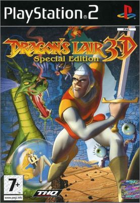 Dragon's Lair 3D - Special Edition