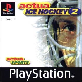 Actua Ice Hockey 2 (II)
