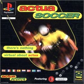 Actua Soccer 1 (Ran Soccer, VR Soccer '96)
