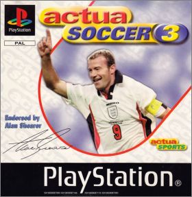 Actua Soccer 3 (III)
