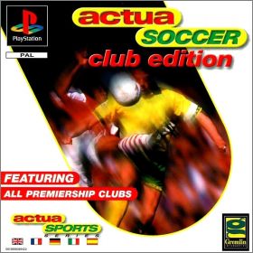 Actua Soccer 1 - Club Edition